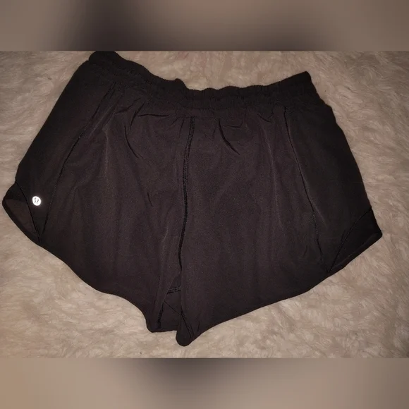 Lululemon Black Athletic Shorts - Picture 9 of 10